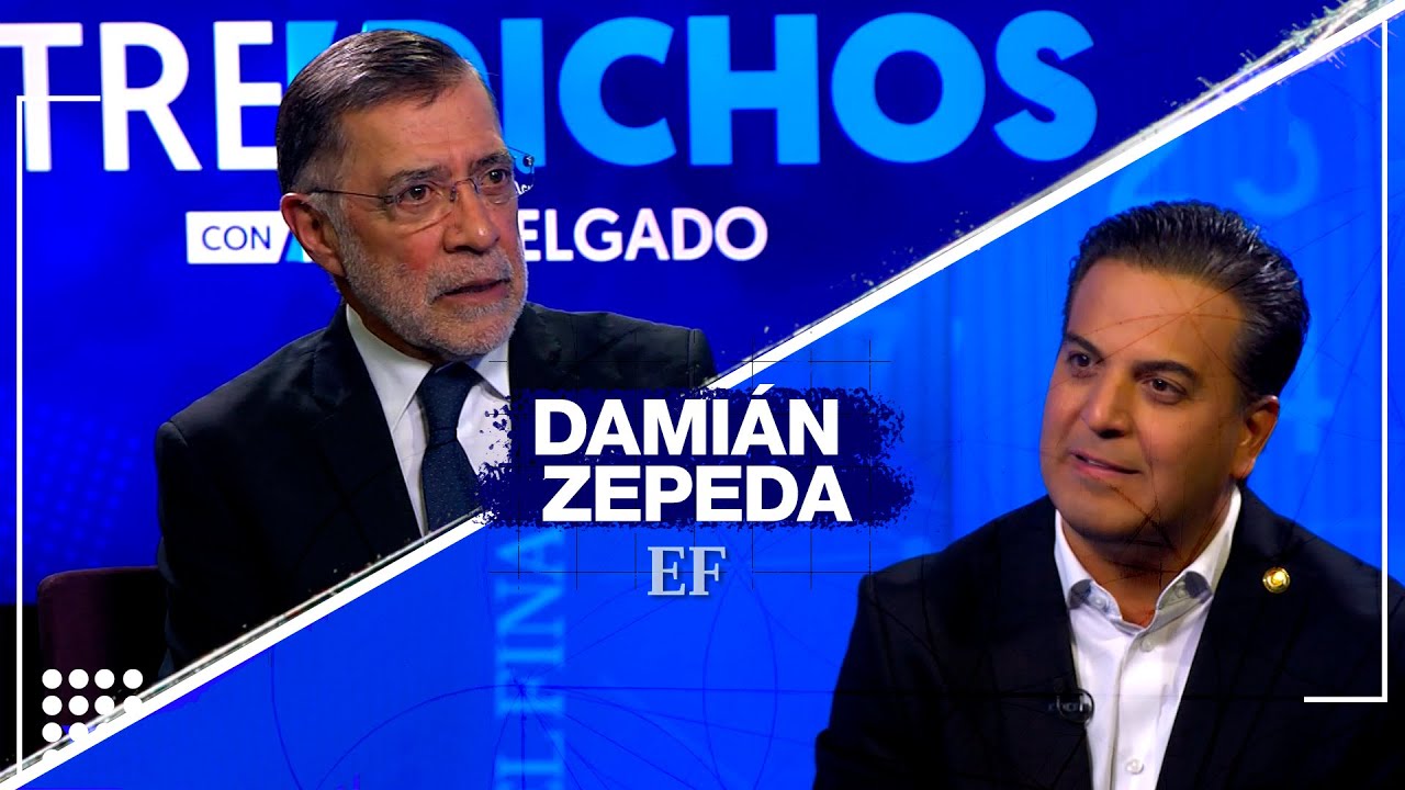 Entre dichos con Damián Zepeda