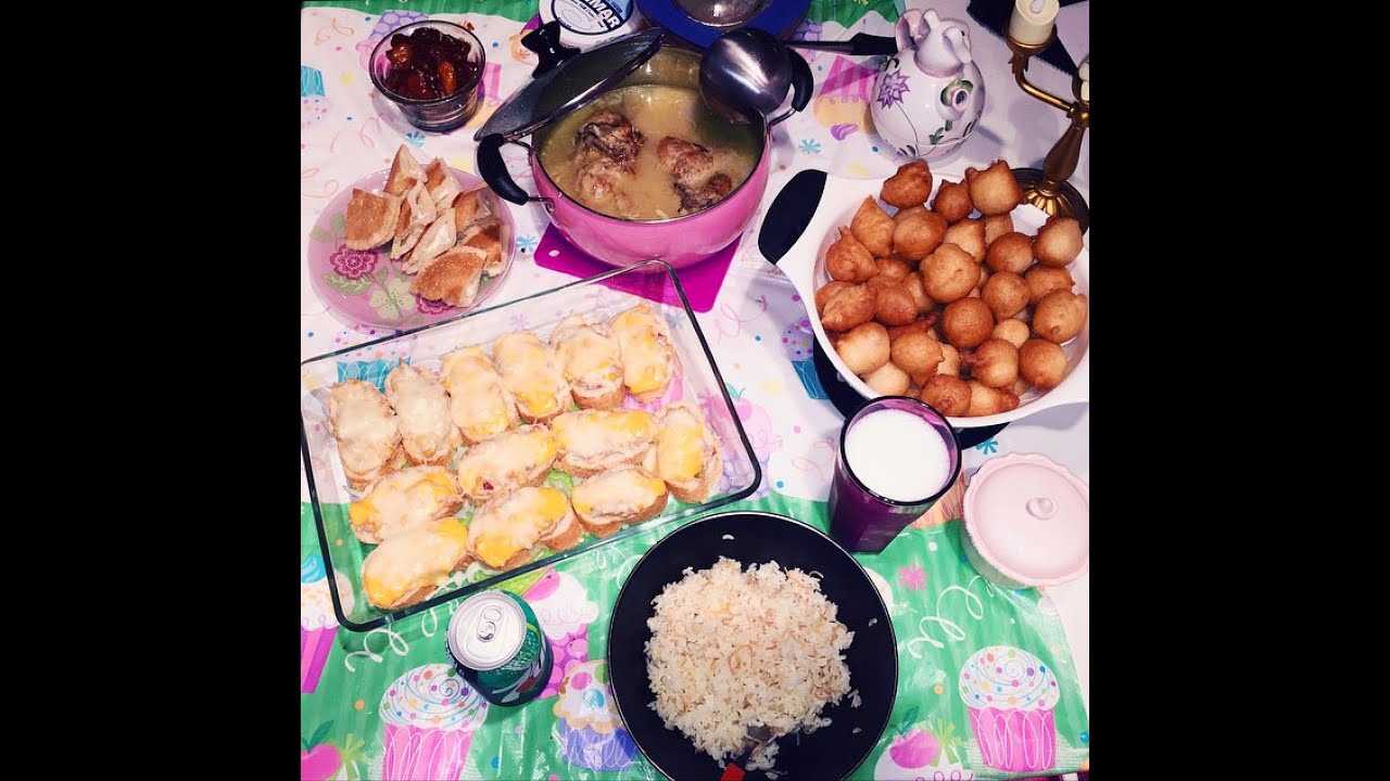 مودل روز تطبخ كبه باللبن !!!! 🍶💕