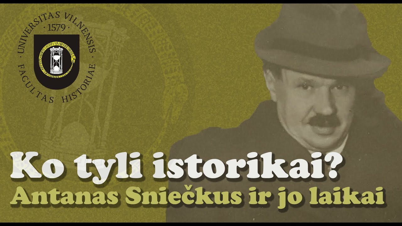 Ko tyli istorikai? - #35 - Antanas Sniečkus ir jo laikai
