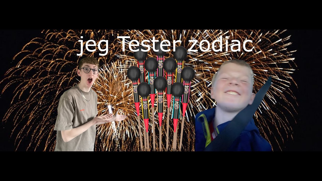 jeg Tester zodiac fra thansen