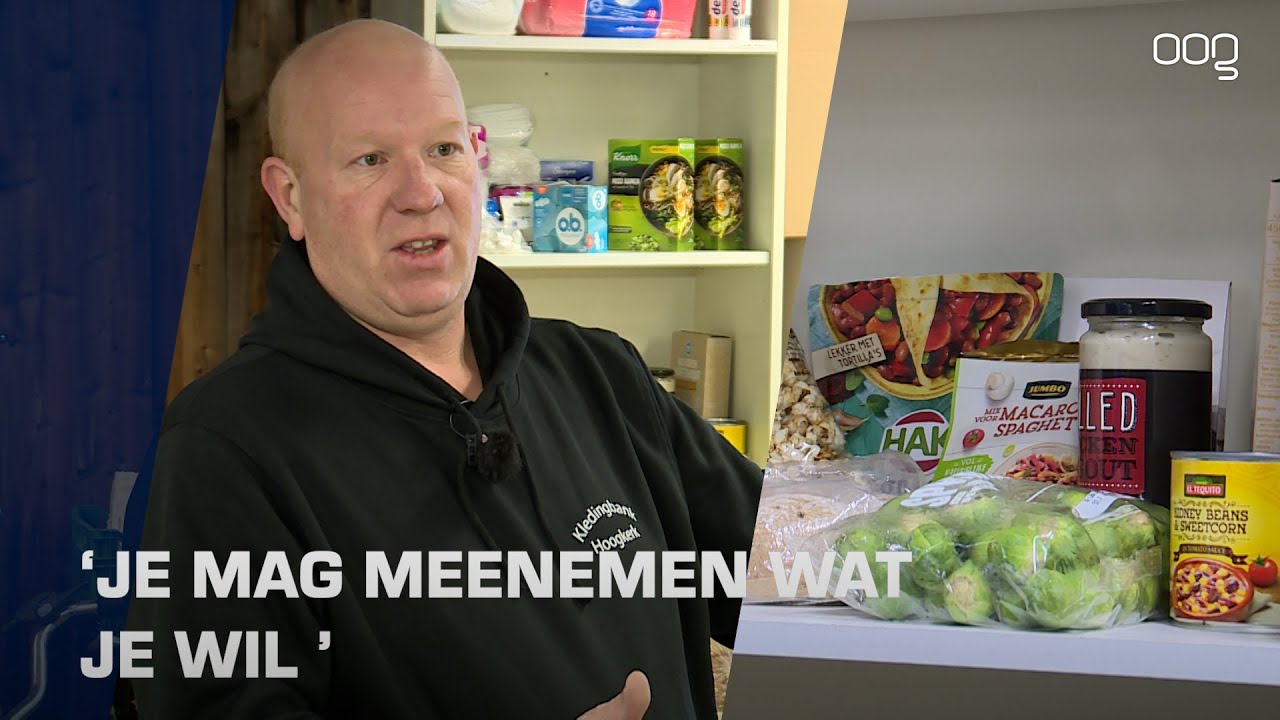 Kledingbank Hoogkerk wordt ook mini-voedselbank