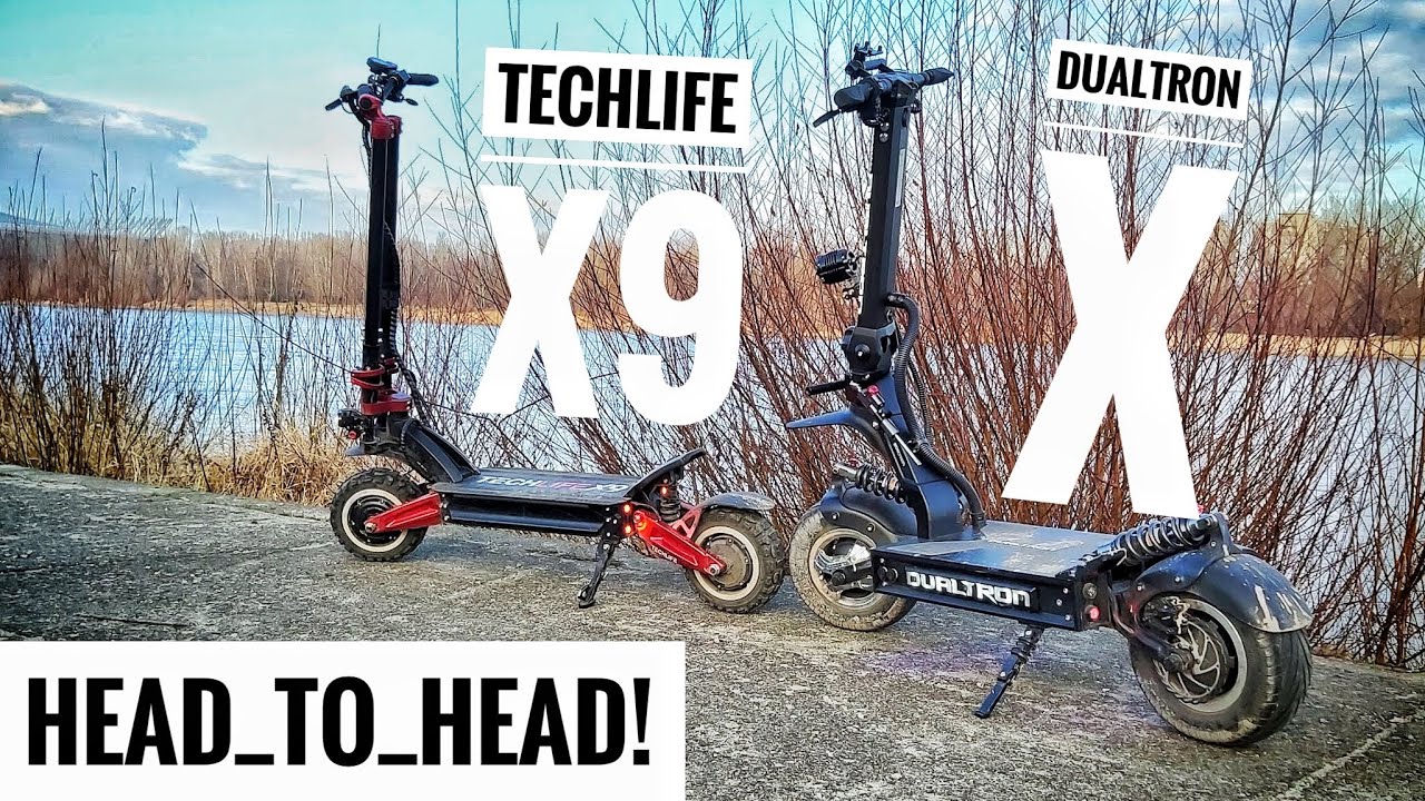 Сравнение электросамокатов DUALTRON X и TECHLIFE X9 (ZERO11X)!!! Электросамокаты, развивающие ско...