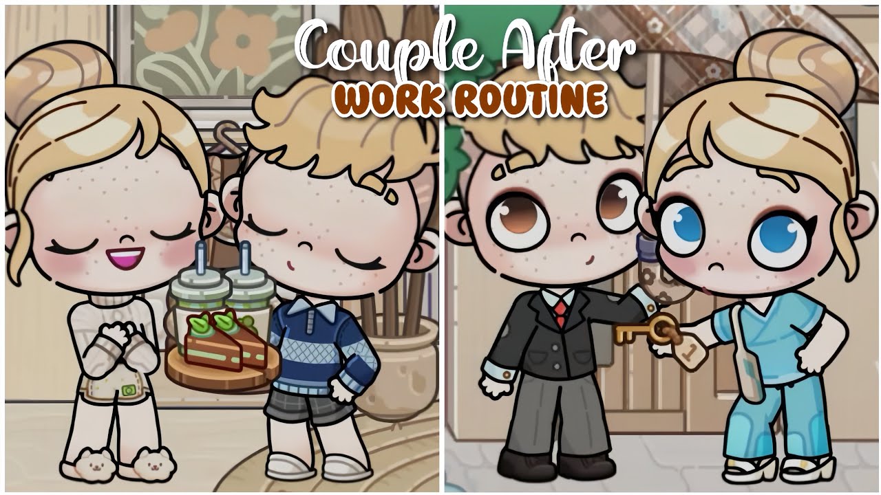 Life as a Couple Afterwork Routine 😴🌧️ | Avatar World | Pazu