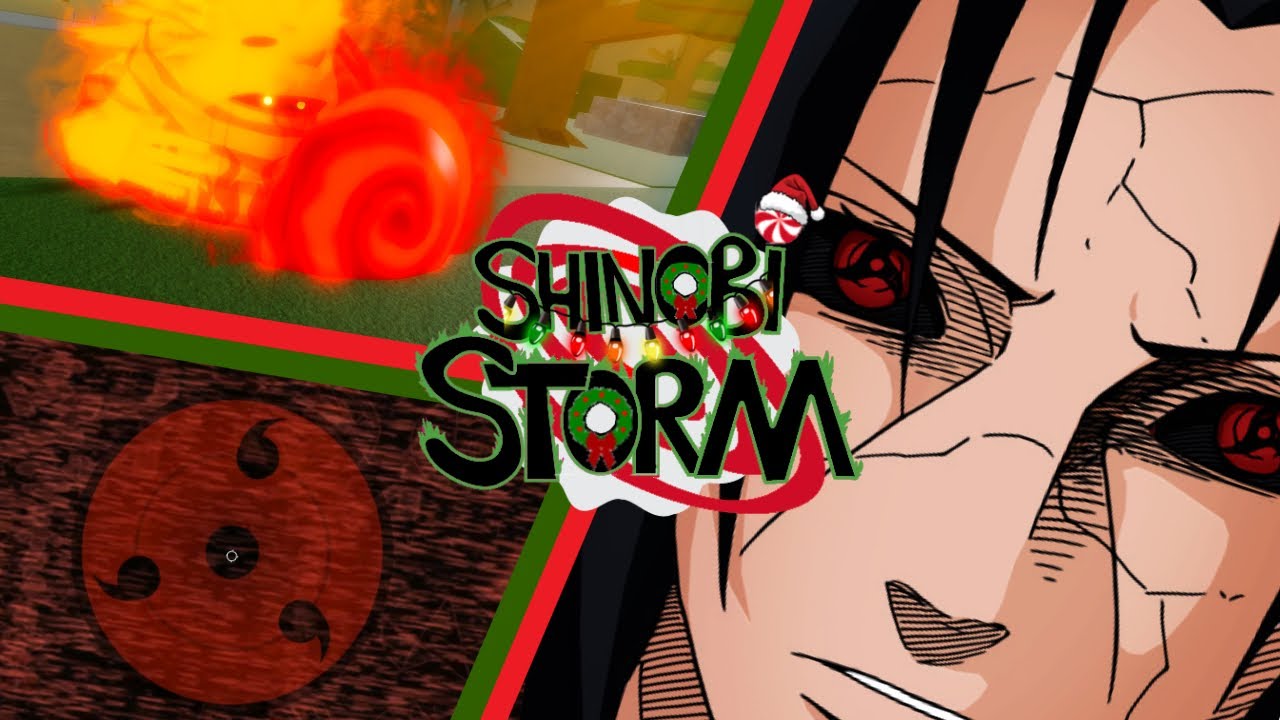 Edo Itachi Experience | Shinobi Storm Roblox