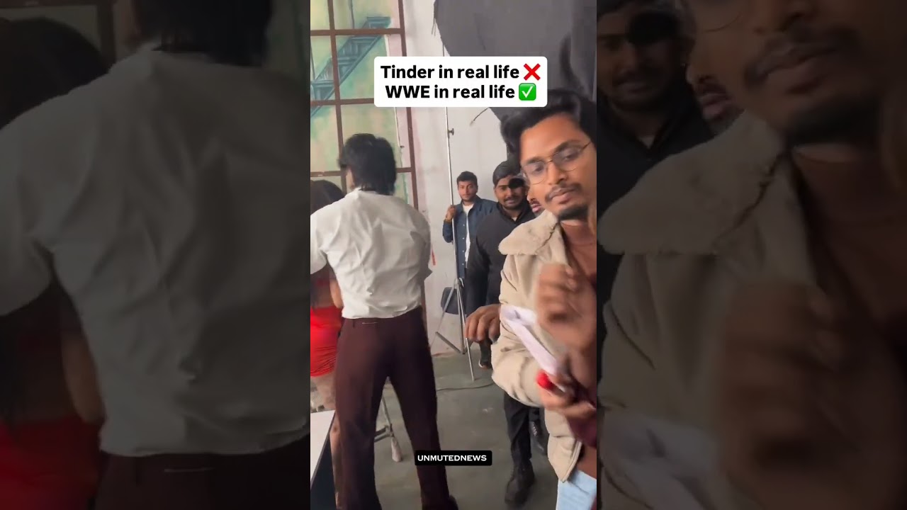 BREAKING: Allen Choudhary Tinder Shoot Fight Goes Viral..