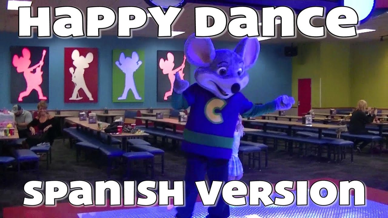 Chuck E. Cheese's - Happy Dance (Spanish Version)