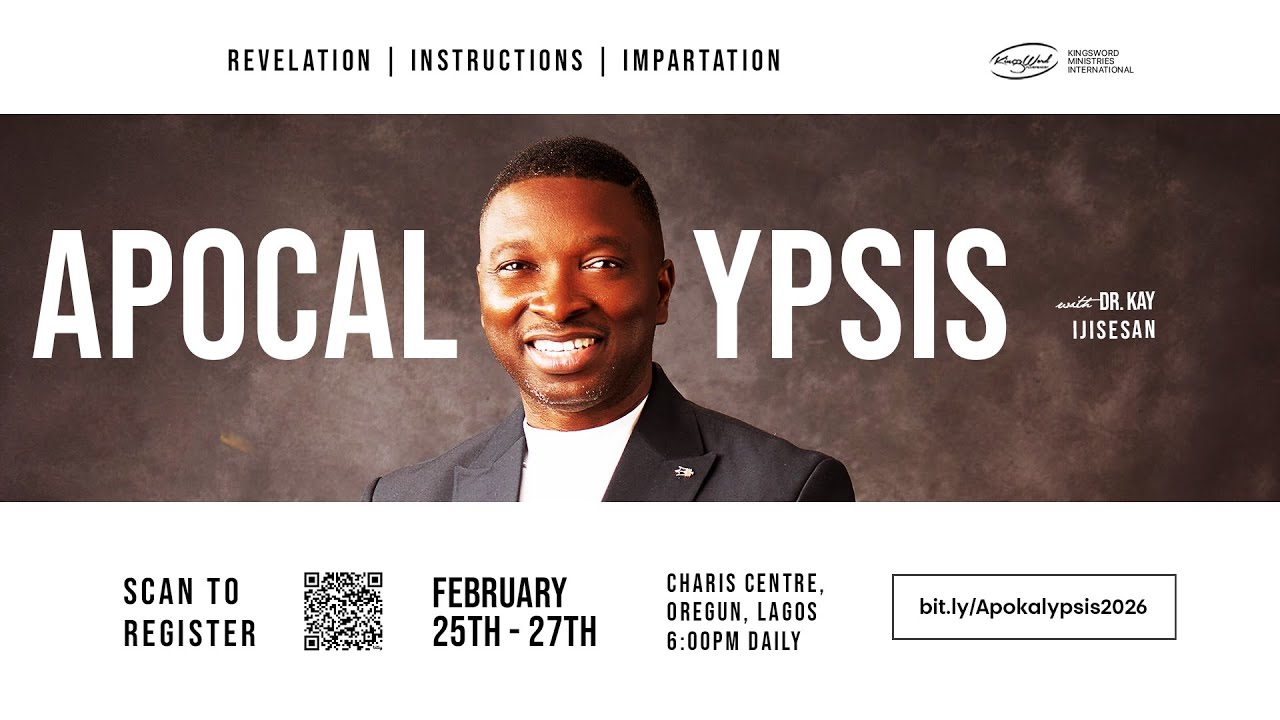 APOCALYPSIS II REVELATION - INSTRUCTIONS - IMPARTATION II WEDNESDAY FEBRUARY 25TH 2026