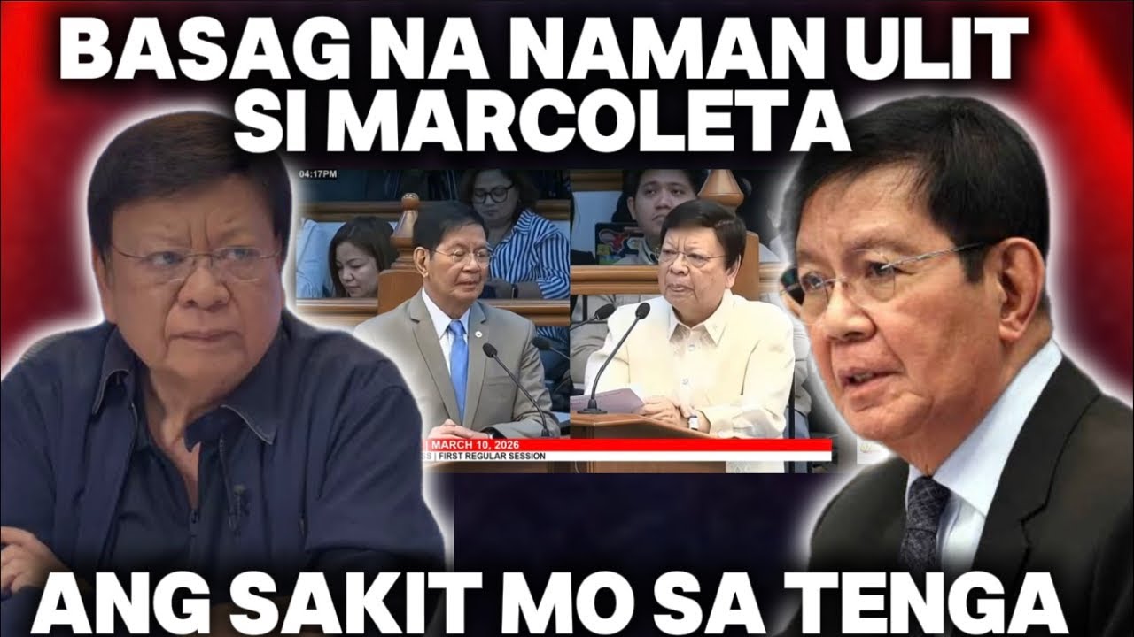 BASAG MUKA NI MARCOLETA DITO SA PAHAYAG NI PING