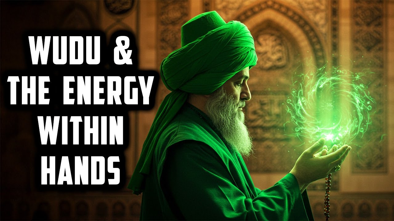 Why Do We Do Wudu Even Though Working In Office and Hands and Feet are Clean?