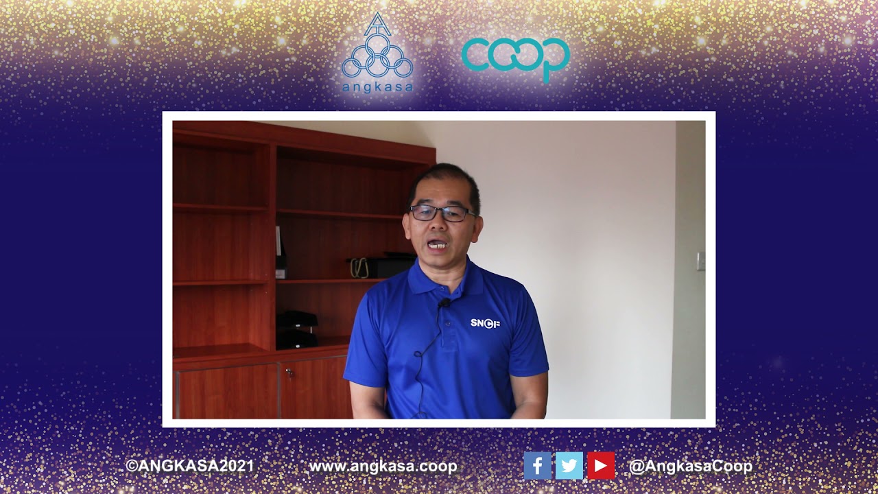 ANGKASA's Golden Jubilee: Congratulatory message by SNCF (Singapore)