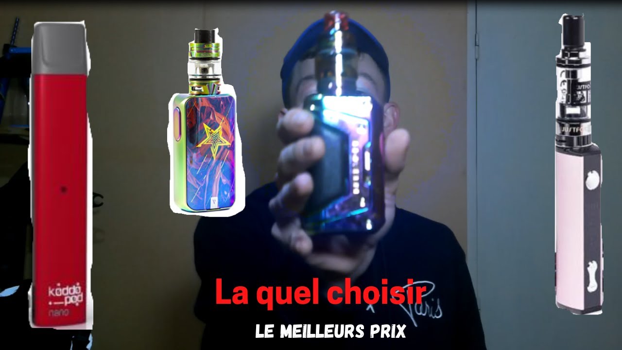 Quelque conseille pour d&eacute;buter la Vape  prix materiel ect