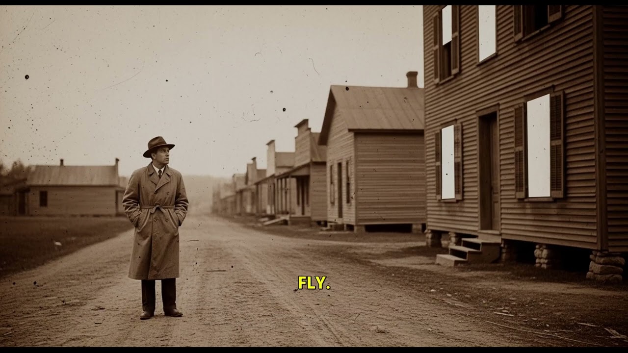 Why Every House in This 1940 Appalachian Town Had No Windows