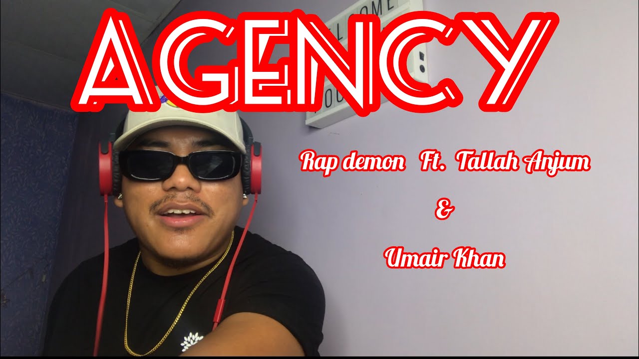 Agency - Rap Demon | Talha Anjum | Prod. by UMAIR (Lyric Video) | REACTION | NEPALESE STAN REACTS
