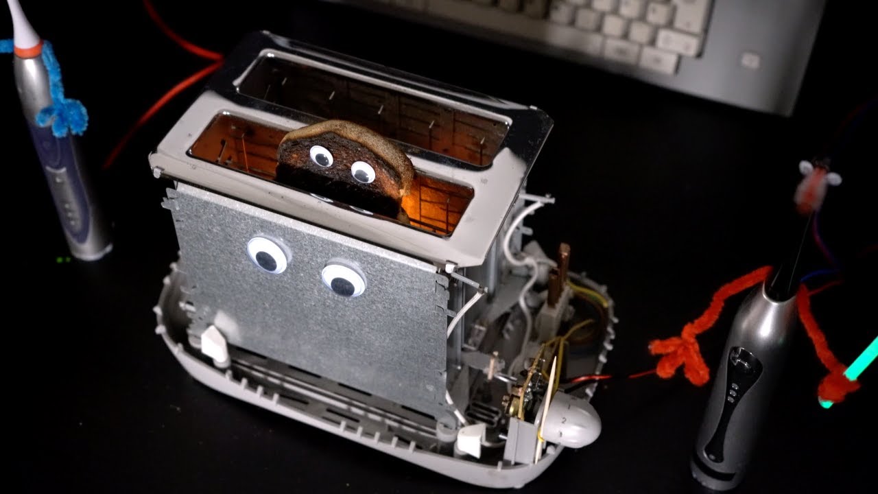 Imperial March on a Toaster (2021 Version)