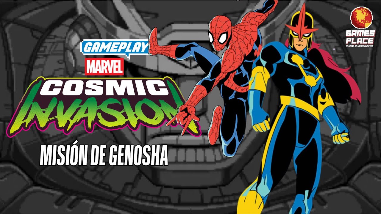 Jugamos la MISIÓN DE GENOSHA en MARVEL COSMIC INVASION • Games Place 🎮👾🕹️