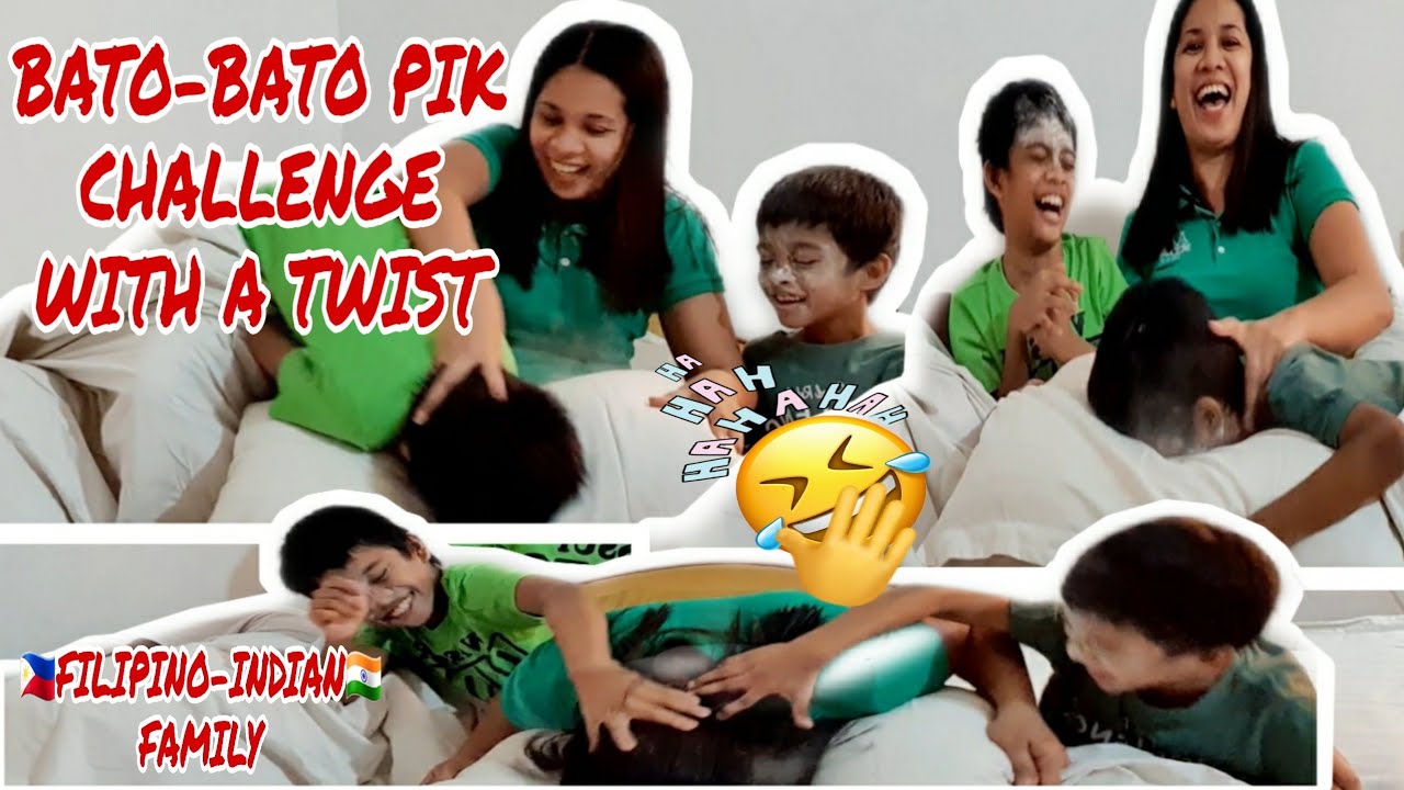 BATO-BATO PIK CHALLENGE WITH A TWIST | MarxIrene Family Vlog