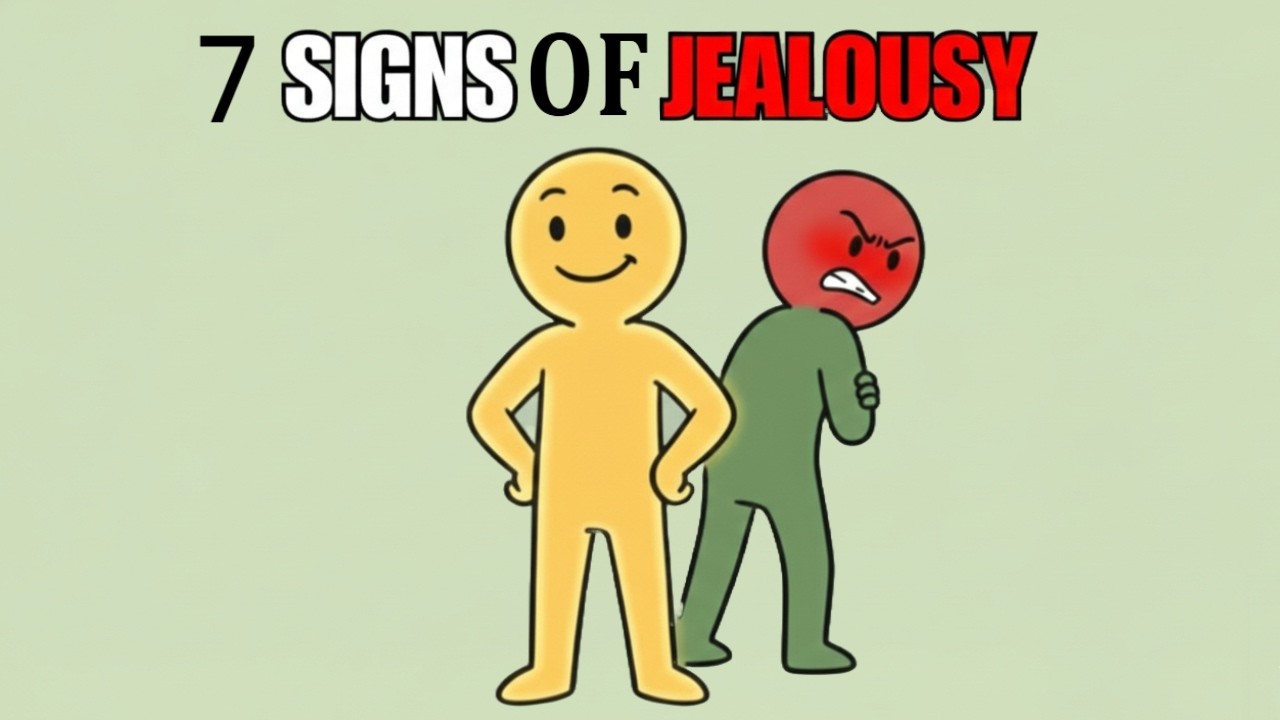 The Hidden Signs of an Envious Person (7 Behaviors to Watch)
