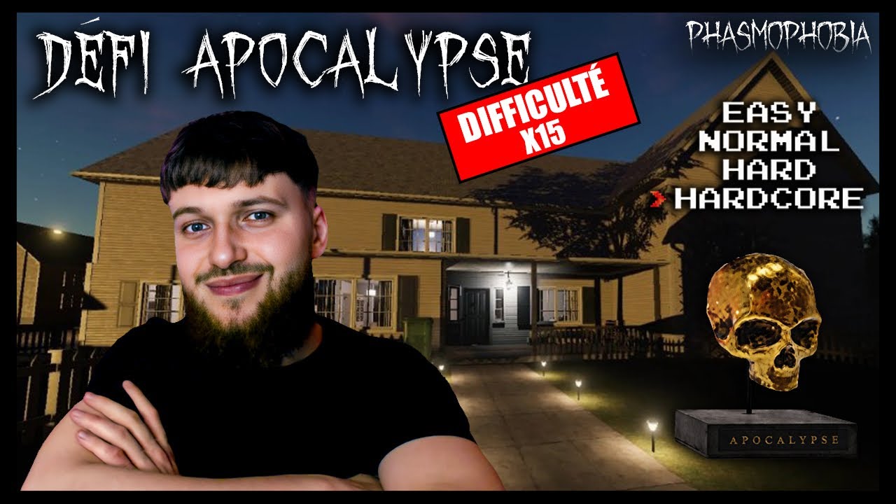 [FR] ALL MAP APOCALYPSE X15 (RIDGEVIEW) ! PHASMOPHOBIA