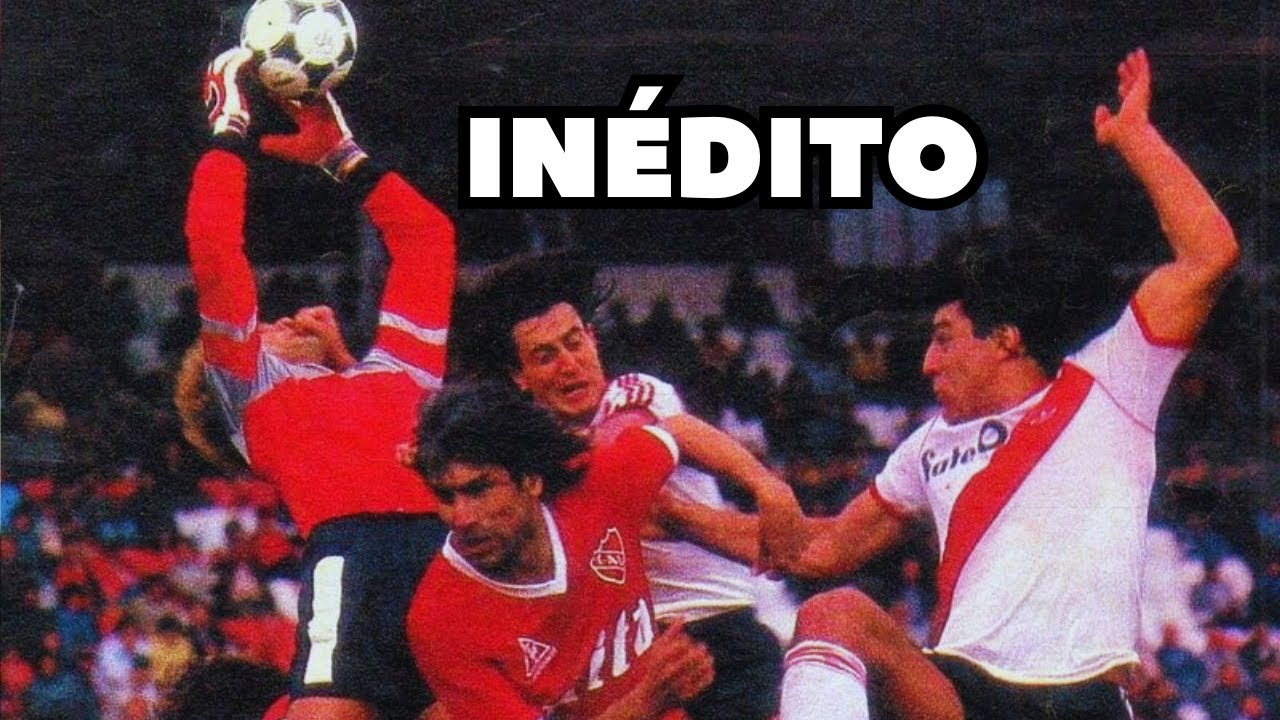 INDEPENDIENTE 1-0 RIVER Torneo 1987/88 Inédito