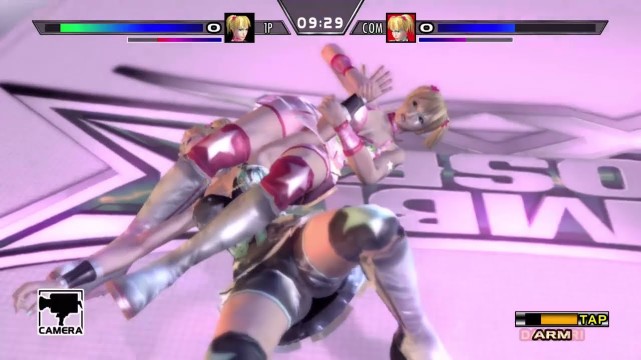 Rumble Roses XX:Becky SS vs Becky SS