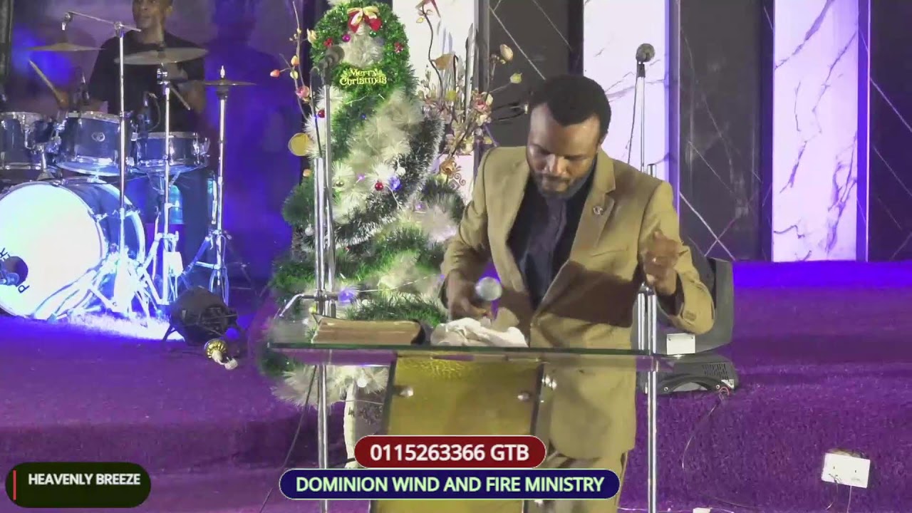 HEAVENLY BREEZE WITH APST (DR) SINCLAIR OMAGBEMI  20/1/2026