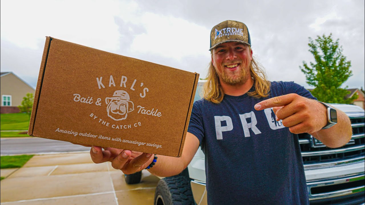 Karls Bait & Tackle UNBOXING - BEST FISHING LURES