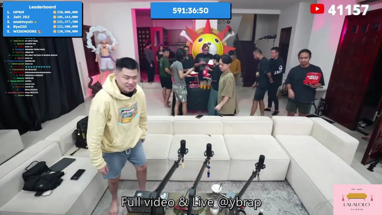 Full video kelakuan gila WS Winson Reynaldi di Marapthon Reza Arap YB A4A CLAN#MARAPTHON2 #139 #YB