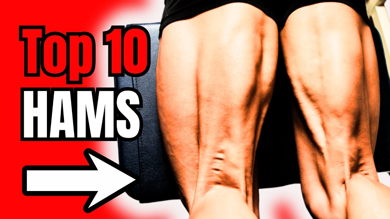 Grow Hamstrings at Home with BJ Gaddour's Top 10 Exercises