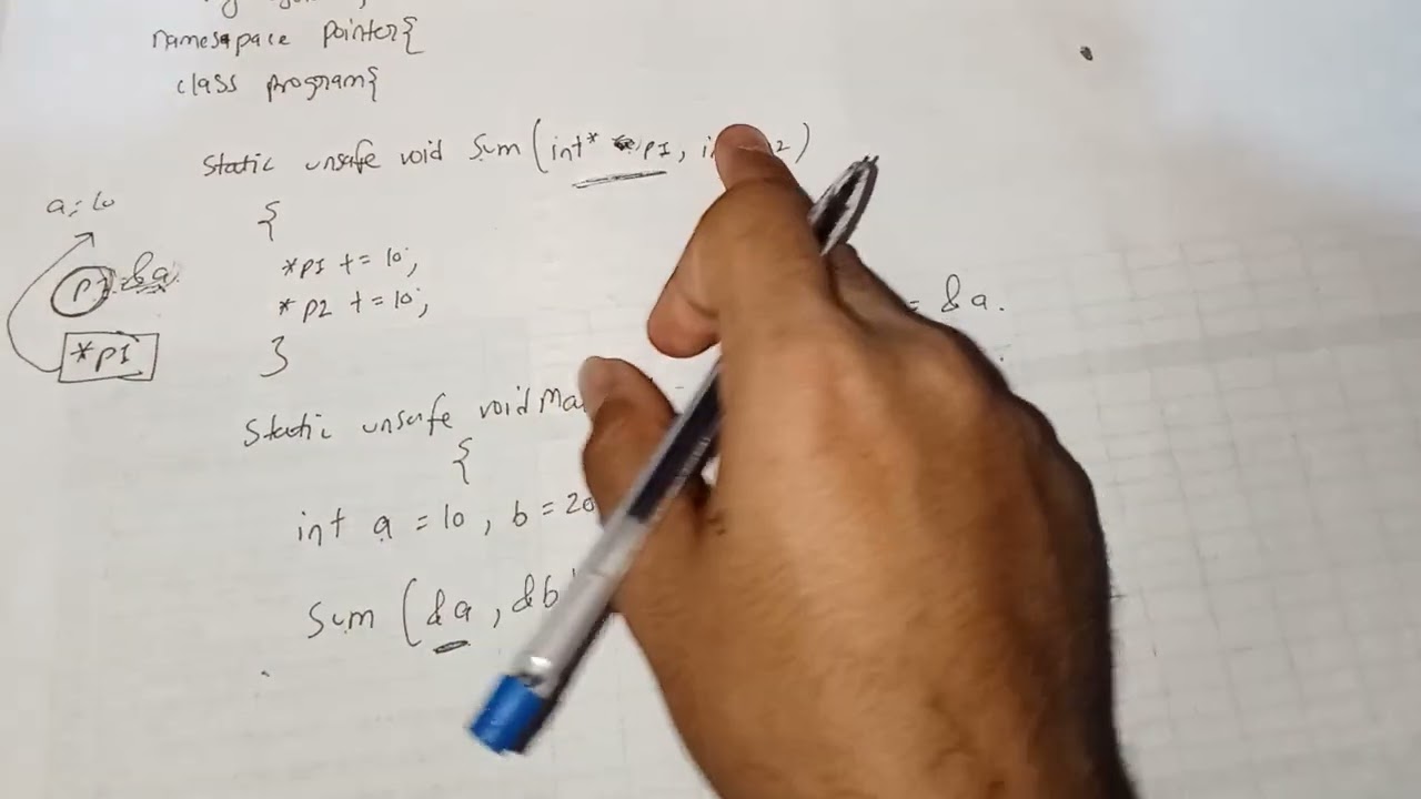 Passing pointer as parameter part 2