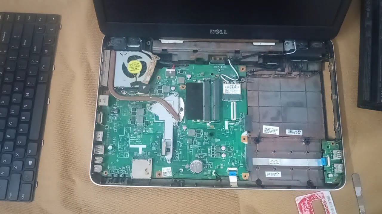 Dell Vostro 2520 Disassembly & Repair Guide