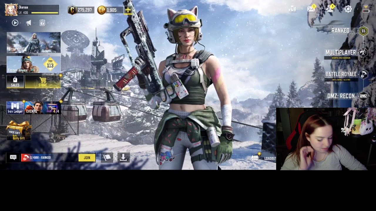 Ranked CODM Grind | Chill Stream |