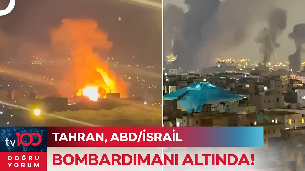Tahran'da Şiddetli Patlamalar: ABD'den 'En Büyük Bombardıman' Uyarısı! | Doğru Yorum