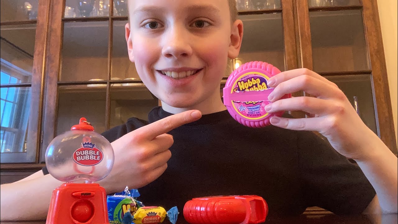 Bubble Gum Blowing Contest | Cool Stuff With Judah