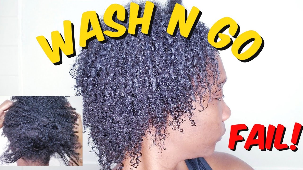 Wash and Go Test Using ONLY Wetline Xtreme Gel | #wetlinegel