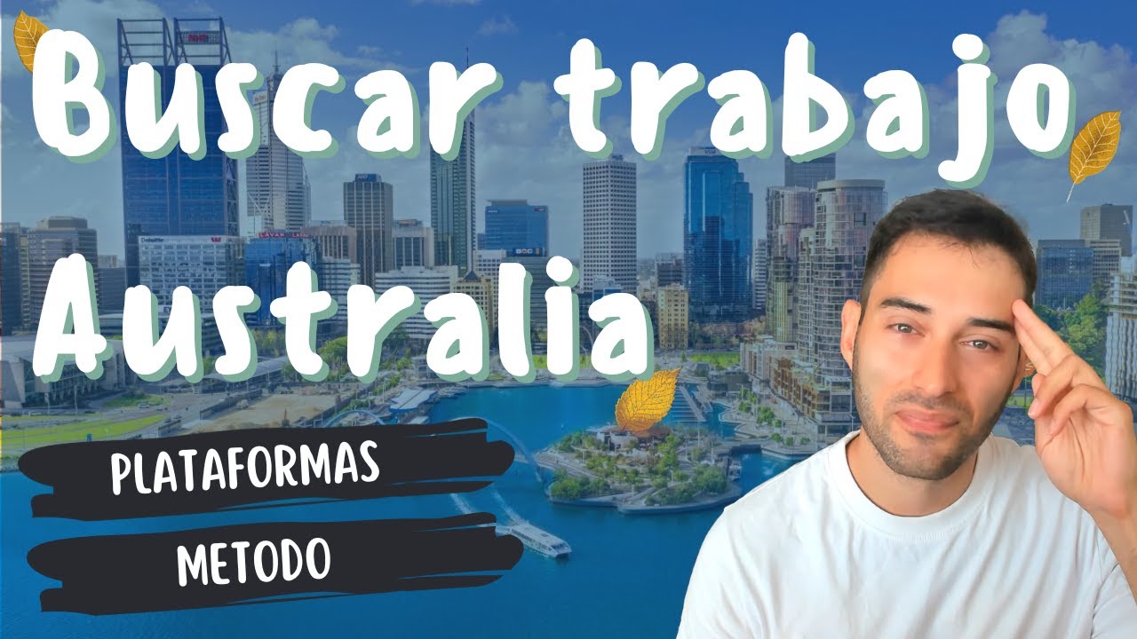 Como y donde buscar trabajo en Australia - Todas las herramientas