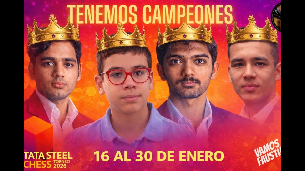 TATA STEEL GRAN FINAL!!🏆Faustino Oro vs Maurizzi/ Erigaisi vs Abdusattorov/ Woodward vs l'Ami