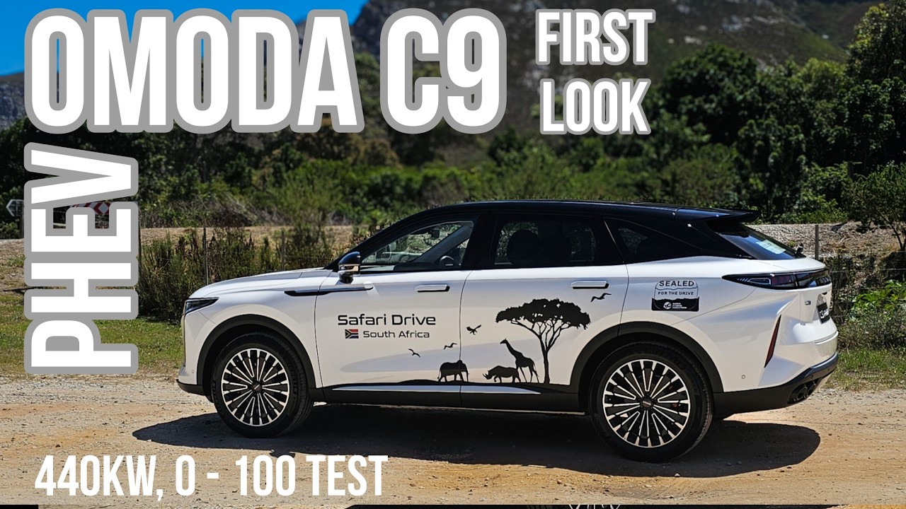 Omoda C9 PHEV First Drive Review: 440kW Hybrid SUV Driven! | Walkaround, 0-100km/h & Interior