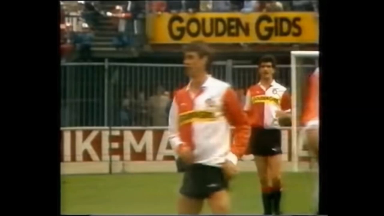 Feyenoord -PEC Zwolle'82 (2-1) 1984
