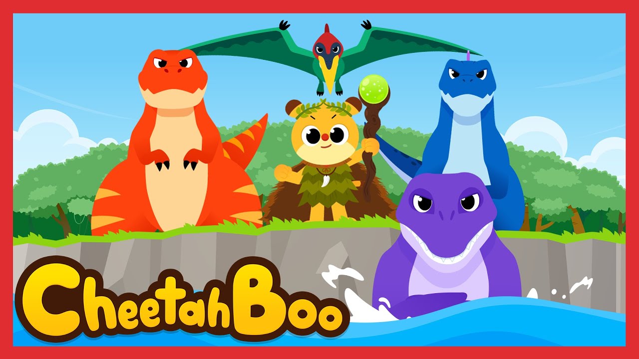 [🎉NEW] We’re the keepers of peace, the ultimate dinosaurs! | Nursery rhymes & Kids Song #Cheetahboo