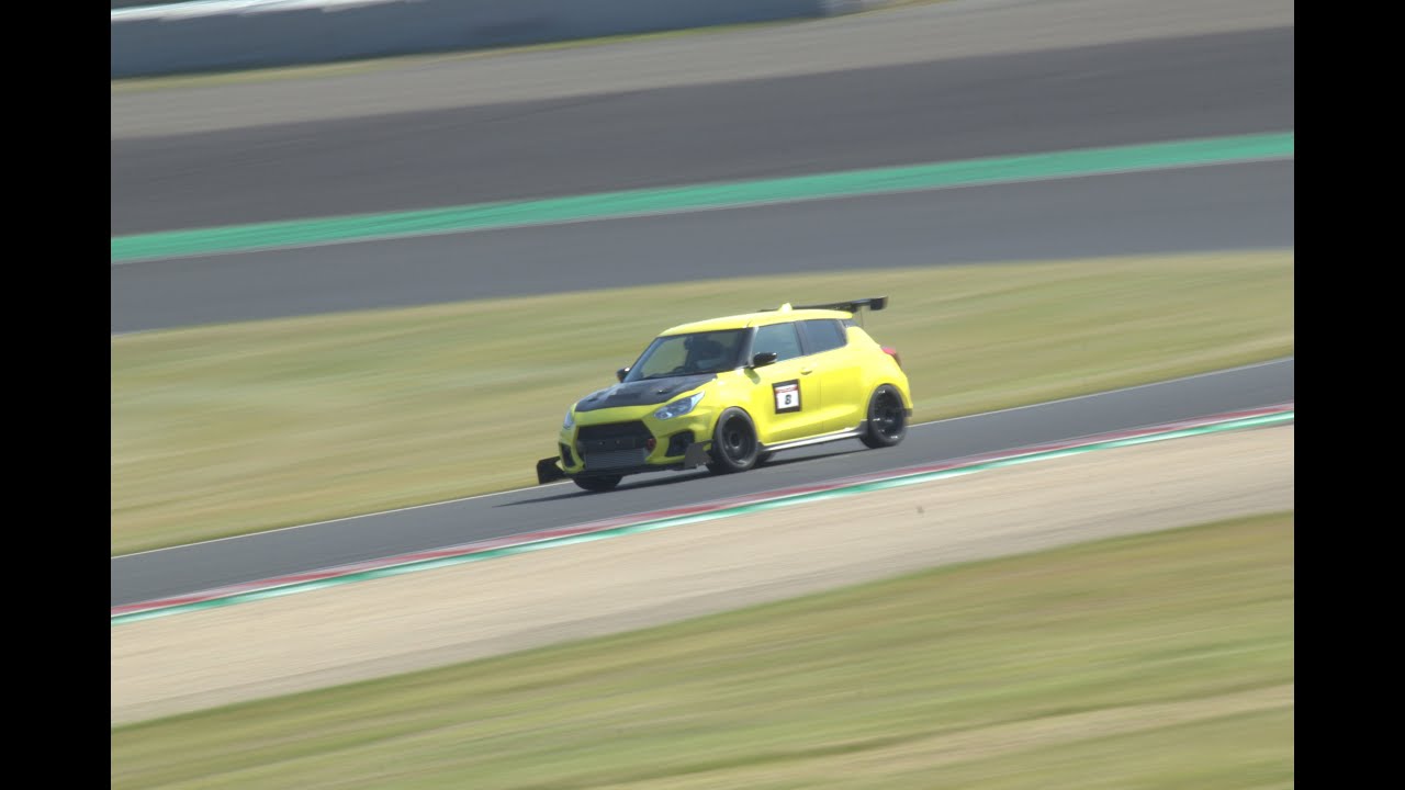 シバ走 2025.10.30  鈴鹿サーキット 2分33秒957 スイフト ZC33S 純正タービン