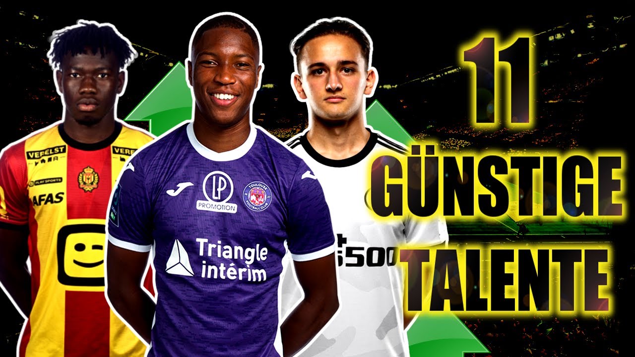 11 GÜNSTIGE TALENTE🤯⛔️ | FIFA 21 Karrieremodus