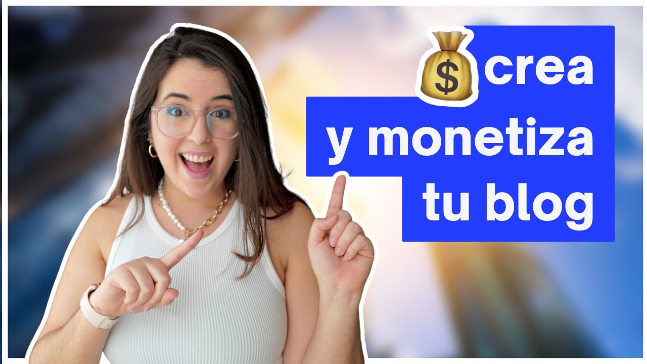 Paso a paso para CREAR un blog y GANAR dinero en 2025 💻💸 con Carla Con Wifi