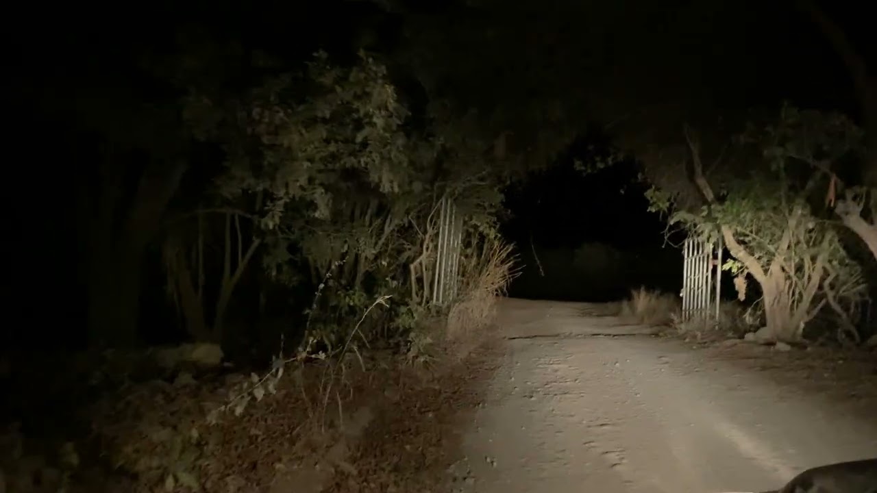 El sonido de los portones se oye tétrico, vamos a escuchar