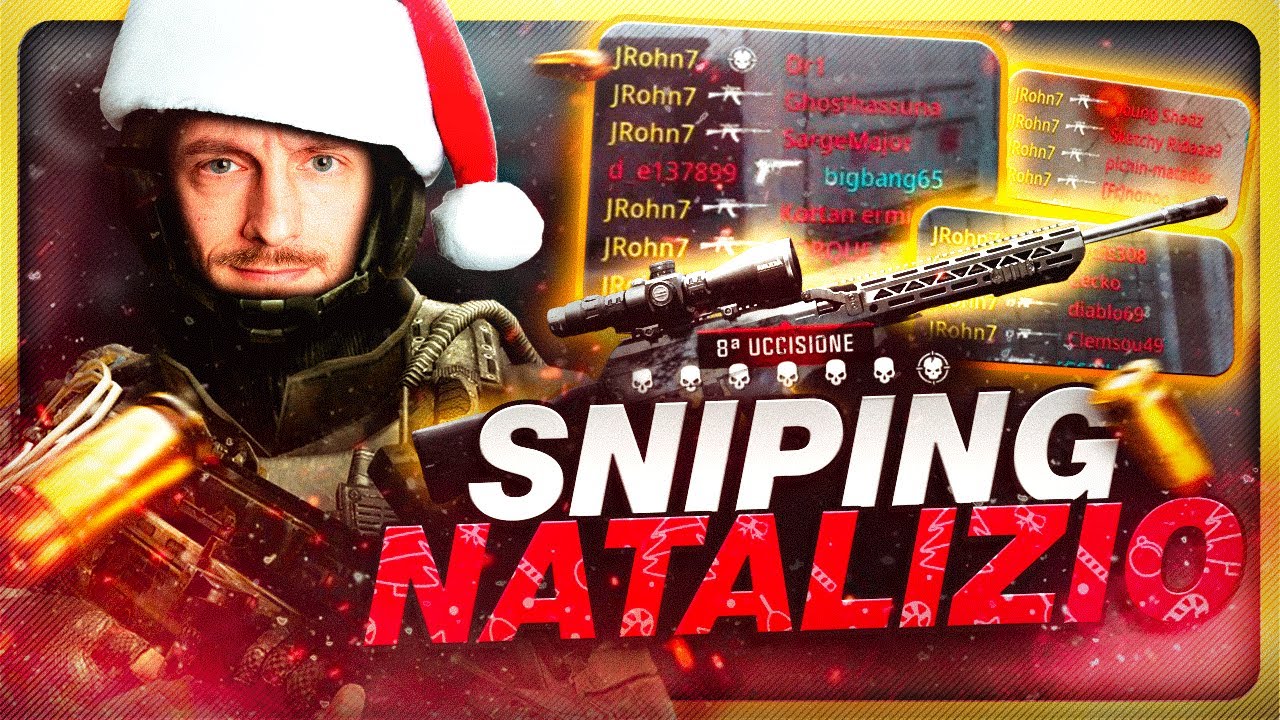LA MIA MIGLIOR CLIP SU MW3?! - SNIPING NATALIZIO