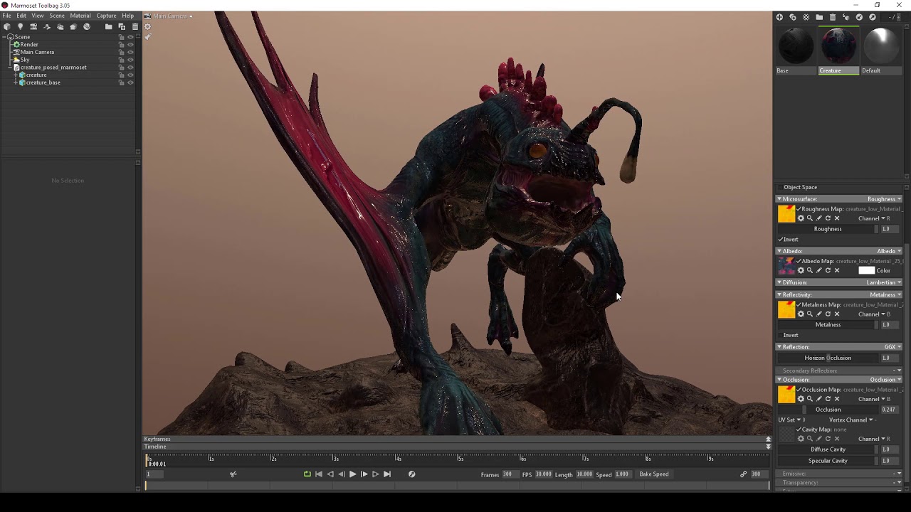 Marmoset Presentation (No Audio)