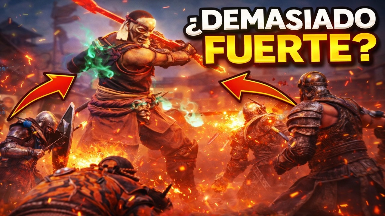 ¿HITOKIRI DEMASIADO FUERTE? 💀 | FOR HONOR |