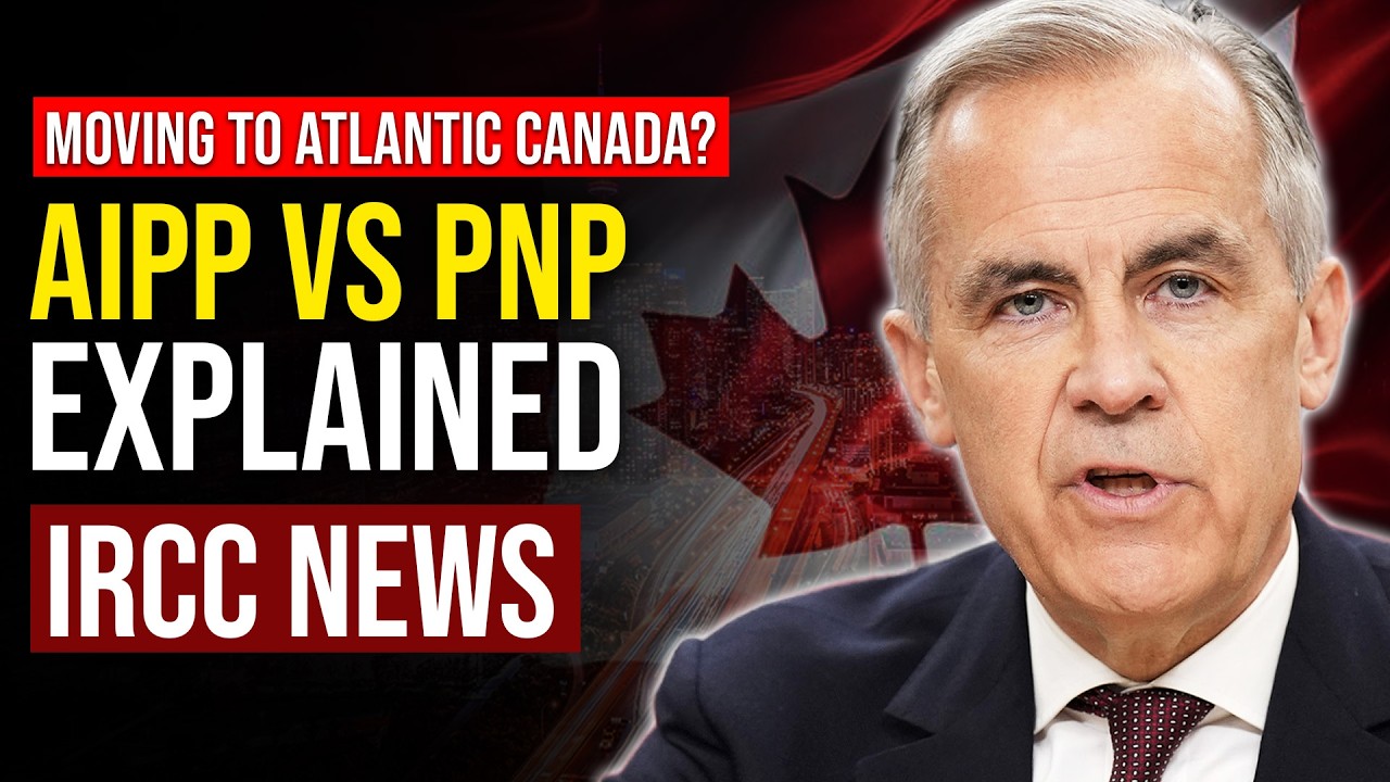 Moving to Atlantic Canada? The AIPP vs PNP Explained (Atlantic Immigration Program vs PNP) | IRCC