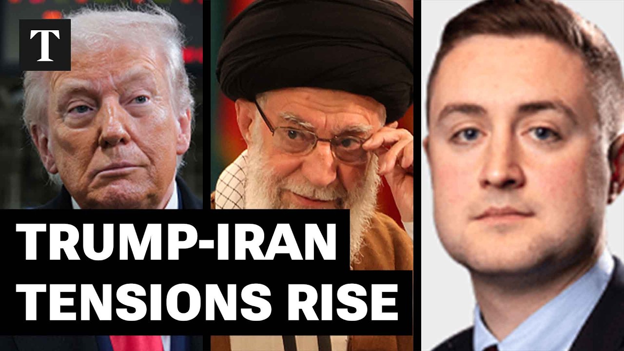 Trump Threatens Sustained Strikes On Iran If Ultimatum Ignored | Harry Yorke