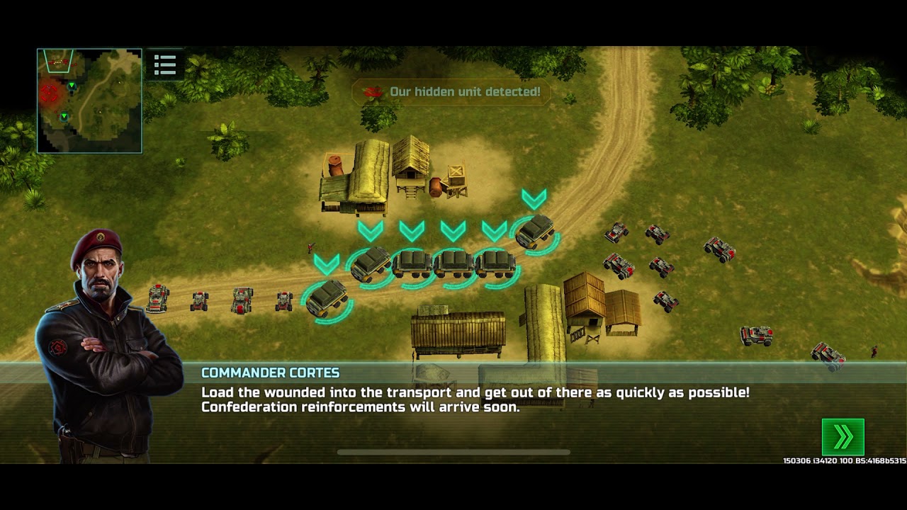 Mission 25 (Hard) - Resistance Campaign【Art of war 3】
