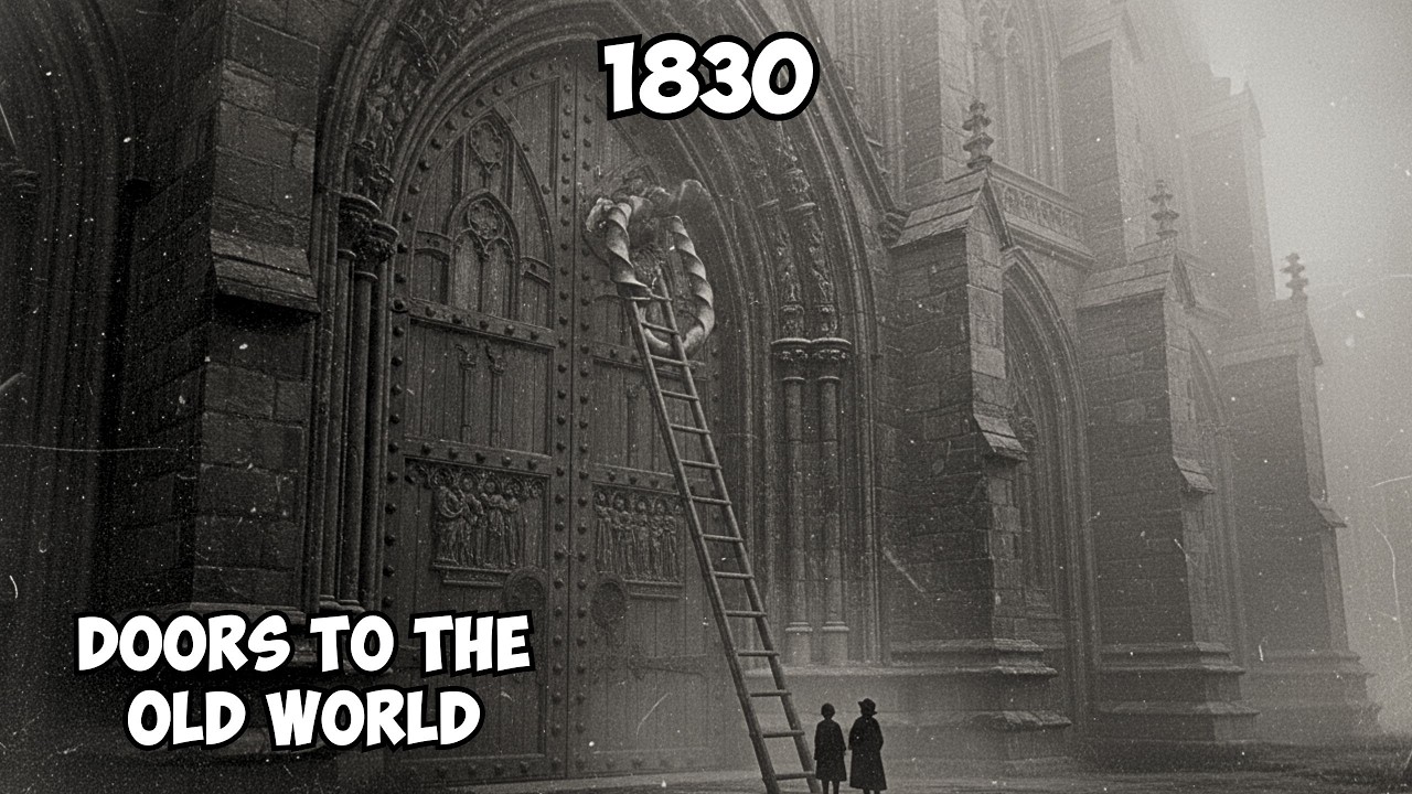 The Giant Gates of the Old World — For Whom Were They Really For? TARTARIA